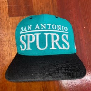 Mitchell & Ness San Antonio Spurs Snapback Hat
